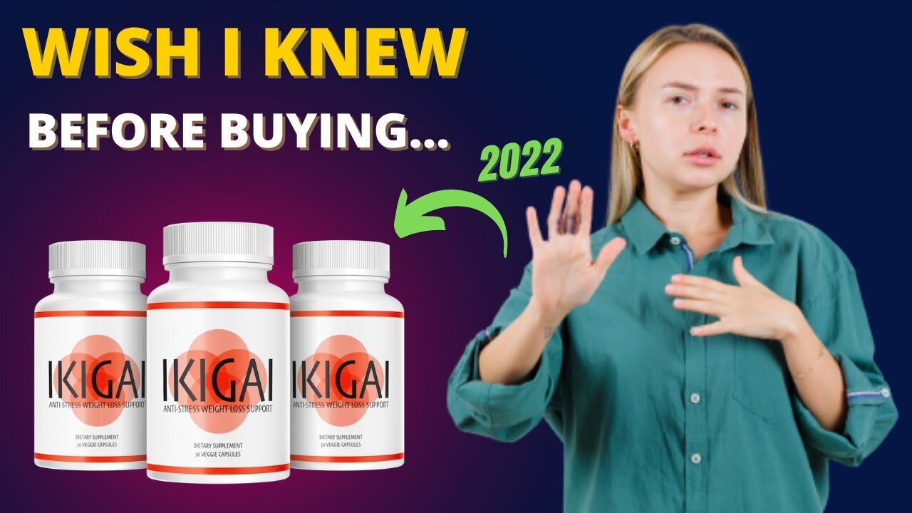 IKIGAI Weight Loss Review BE CAREFUL! IKIGAI Weight Loss Reviews