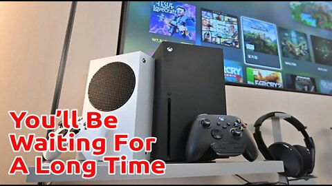 PS5 and XBOX Shortages Will Continue Until 2023 - #ps5restock