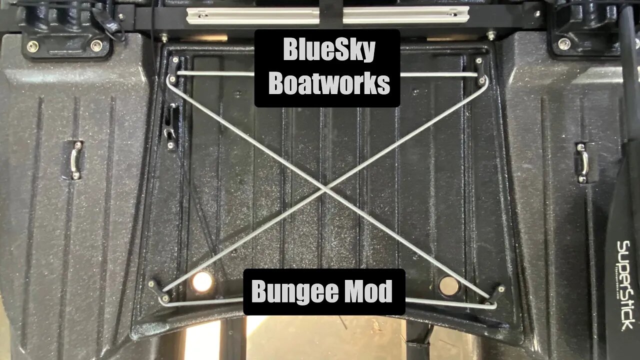 Blue Sky Boatworks Angler 360 Pro Bungee Mod