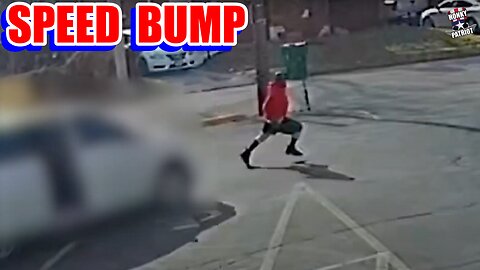 Unmarked Police Cars Run Over Black Man Shooting At Them