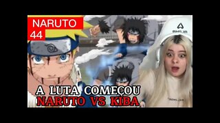 Mariana Alpha assiste Naruto | Episódio - 44