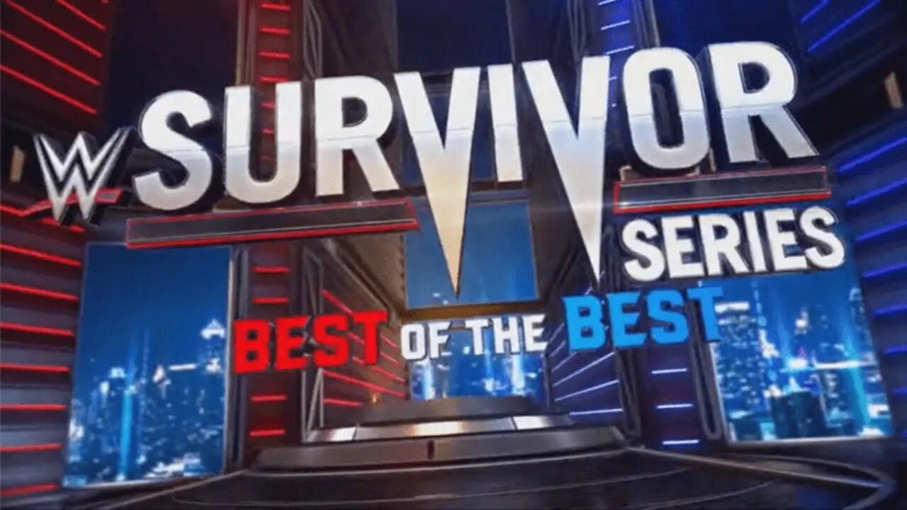 WWE SURVIVOR SERIES 2020 : GET HYPED