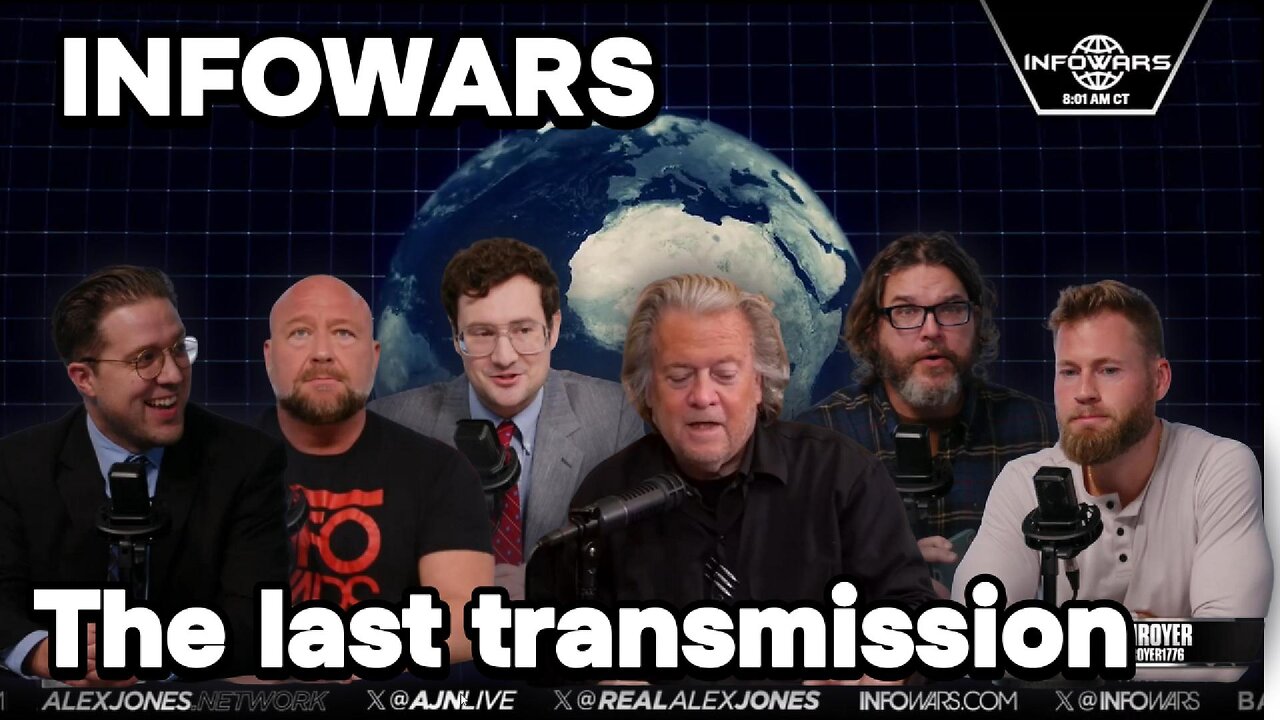 Alex Jones, Infowars, The day they seazed operations, full show