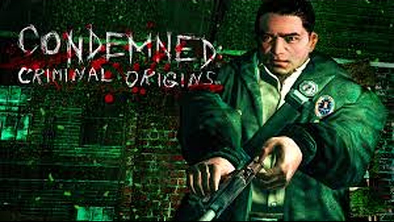 RUNNING SCARED | CONDEMNED CRIMINAL ORIGINS # 1 | CAT AND MOUSE