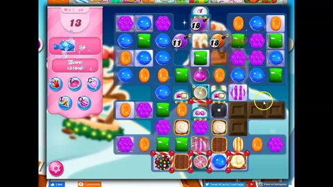 Winter Festival Level 49 Audio Talkthrough for Candy Crush