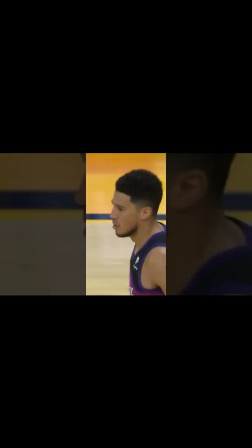 Booker to Bridges for the FAST BREAK ALLEY OOP!😳 #shorts