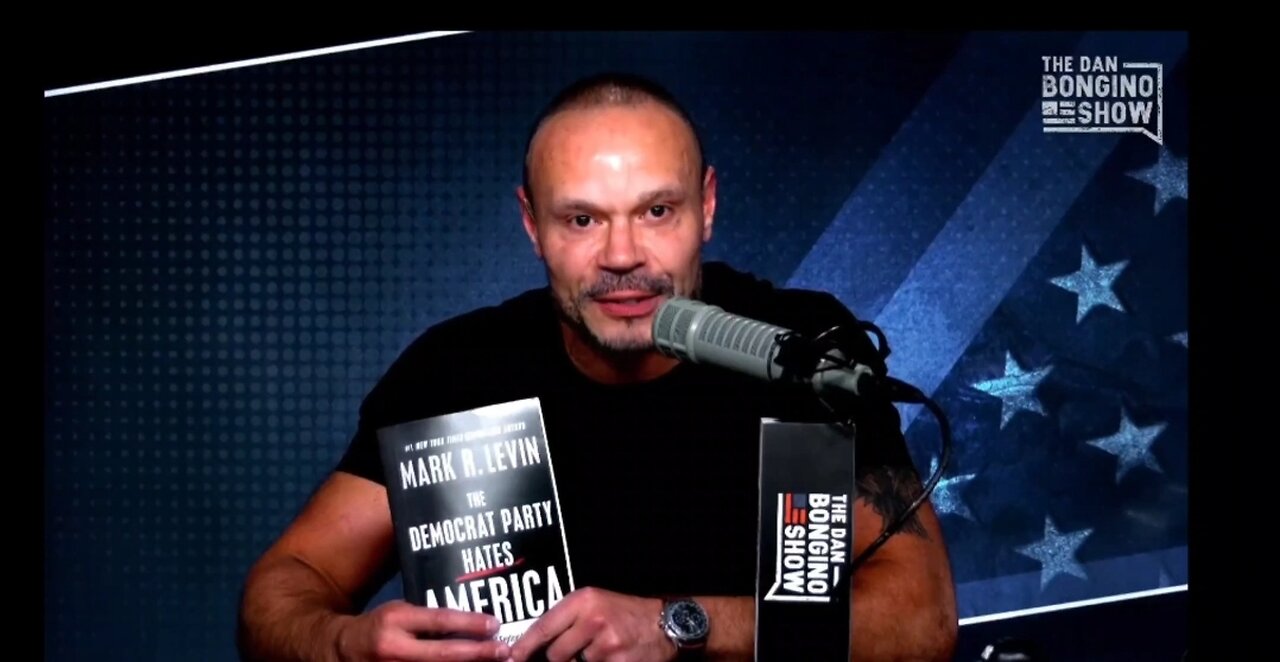 Bongino On Levin's New Book: The Most Accurate Title Ever
