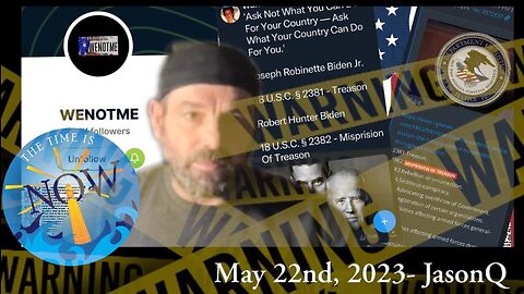 5/22/23 LIVE with Jason Q