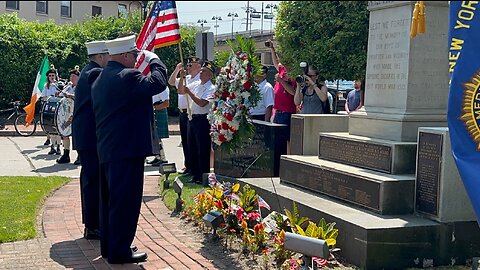 Lynbrook NY Fire Department - Remembering Fallen Brothers in War