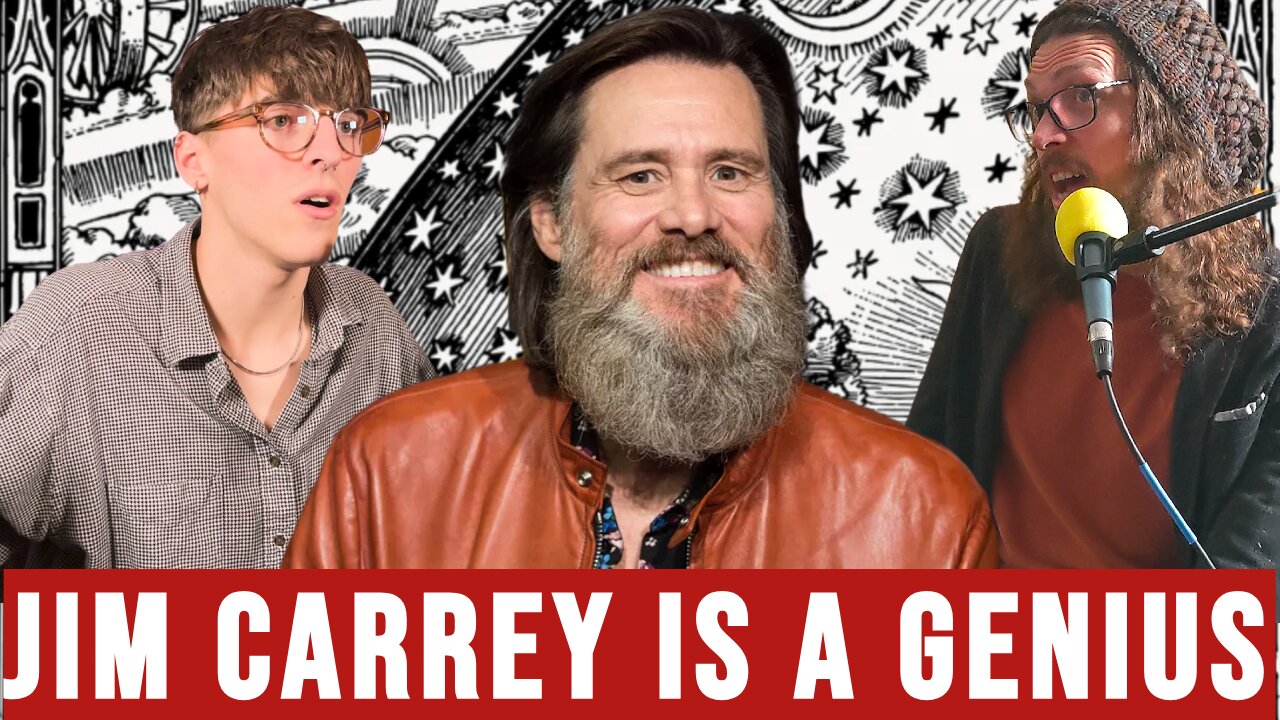 JIM CARREY IS A GENIUS - THE SPIRITUAL JOURNEY OF ONE OF THE G.O.A.T