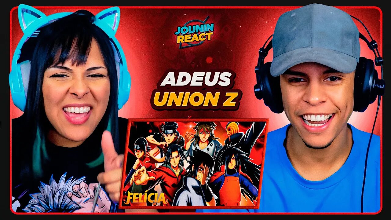 Felícia Rock - UCHIHAS (Naruto) | [React em Casal] 🔥