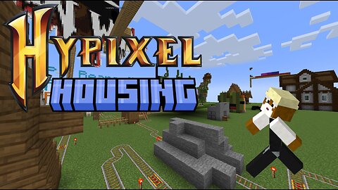 Messing around on Hypixel Housing