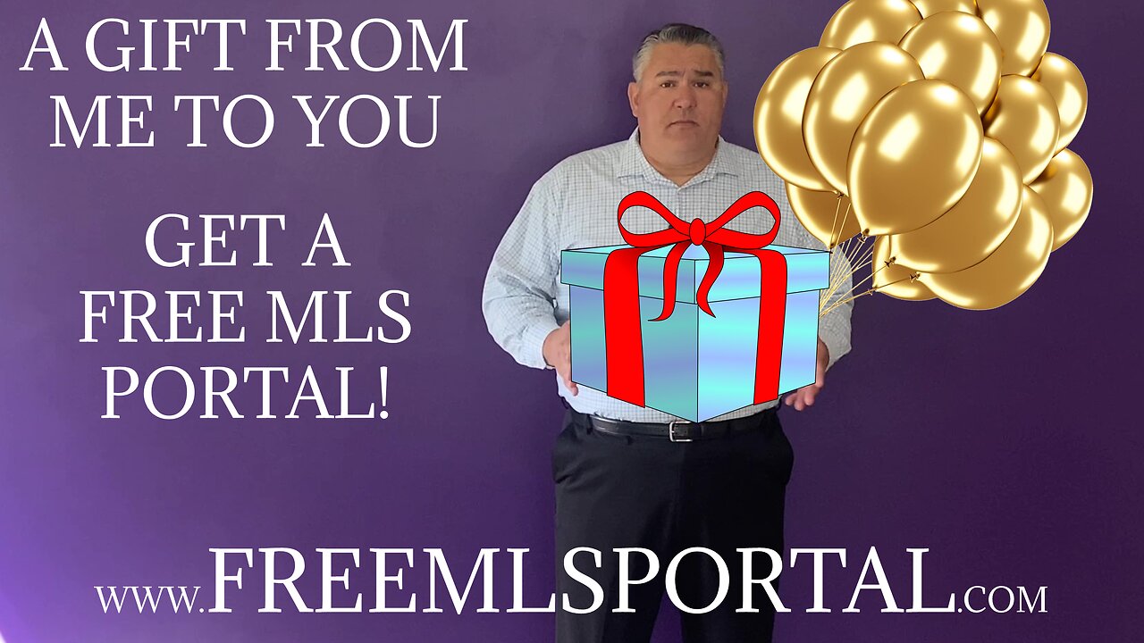 Get a free MLS Portal