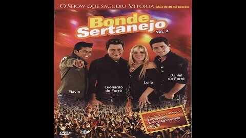 DVD BONDE SERTANEJO EM VITÓRIA