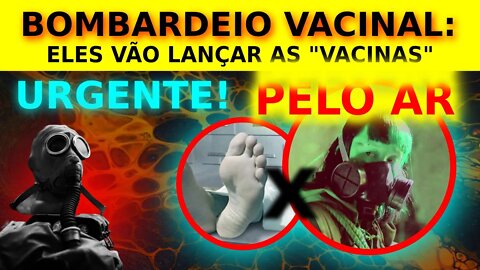 ELES vão lançar as "V4c1n4s” PELO AR, nas cidades HUMANAS para DESP0VOAMENT0 automático!