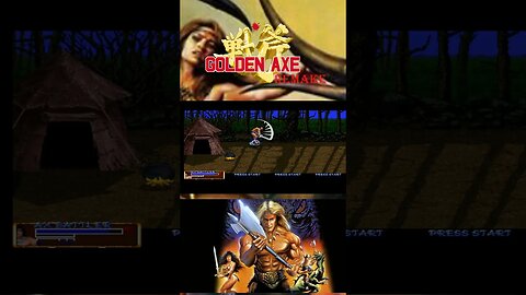 Despertando a Nostalgia: Golden Axe Remake - Você Conhece Esse Clássico Reimaginado?