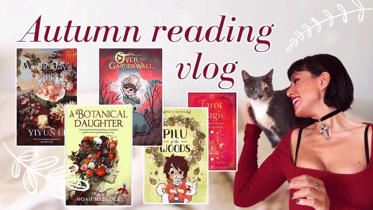 Autumn reading vlog | first 5 star of April | 5 books