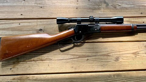 Ithaca saddle gun model 72 22 magnum