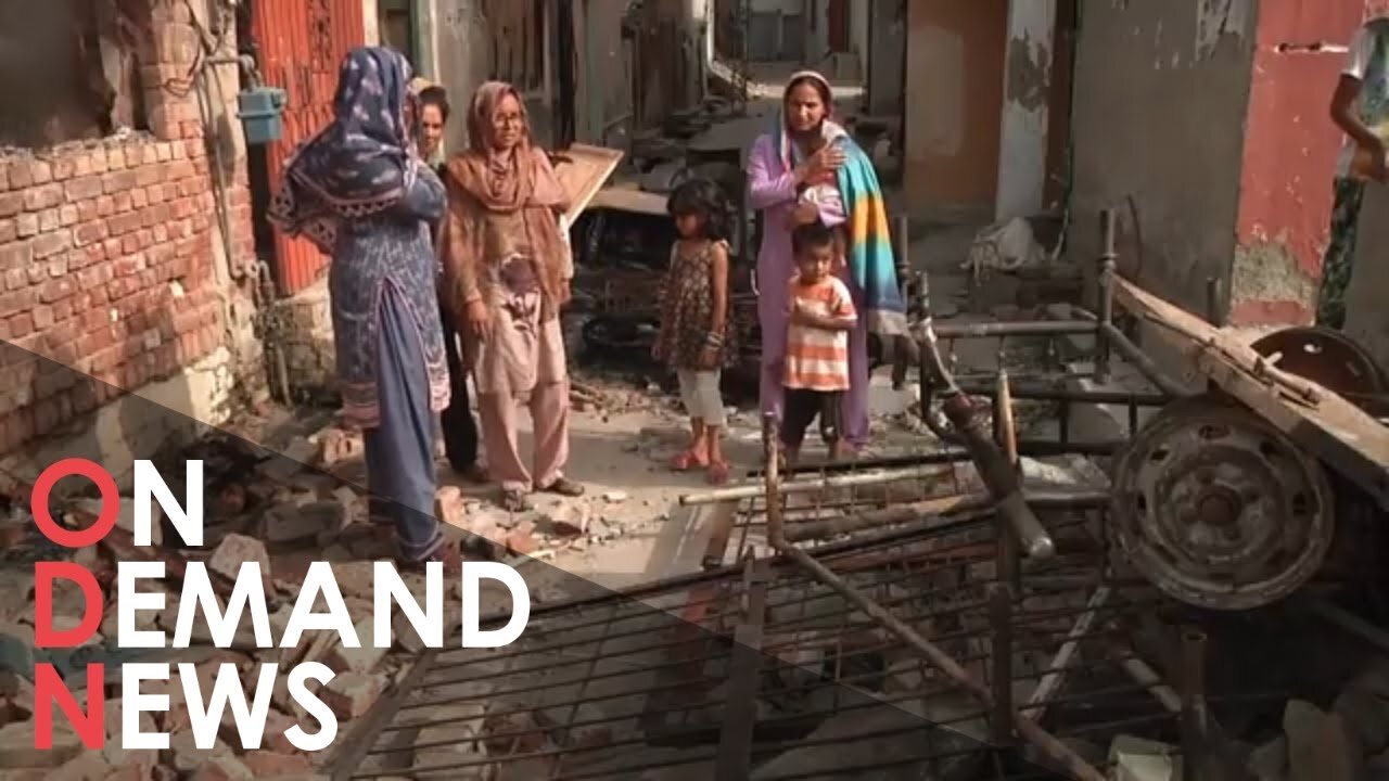 Pakistan Offers Compensation To Christians Whose Homes Were DESTROYED By Mob