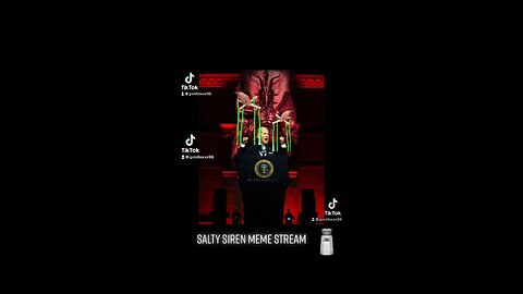 salty siren meme stream