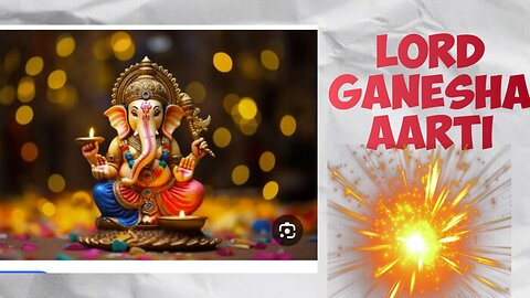 Lord Ganesha Aarti - Jai Ganesh Jai Ganesh Deva - Ganesh Ji ki Aarti - गणपति बप्पा मोरया