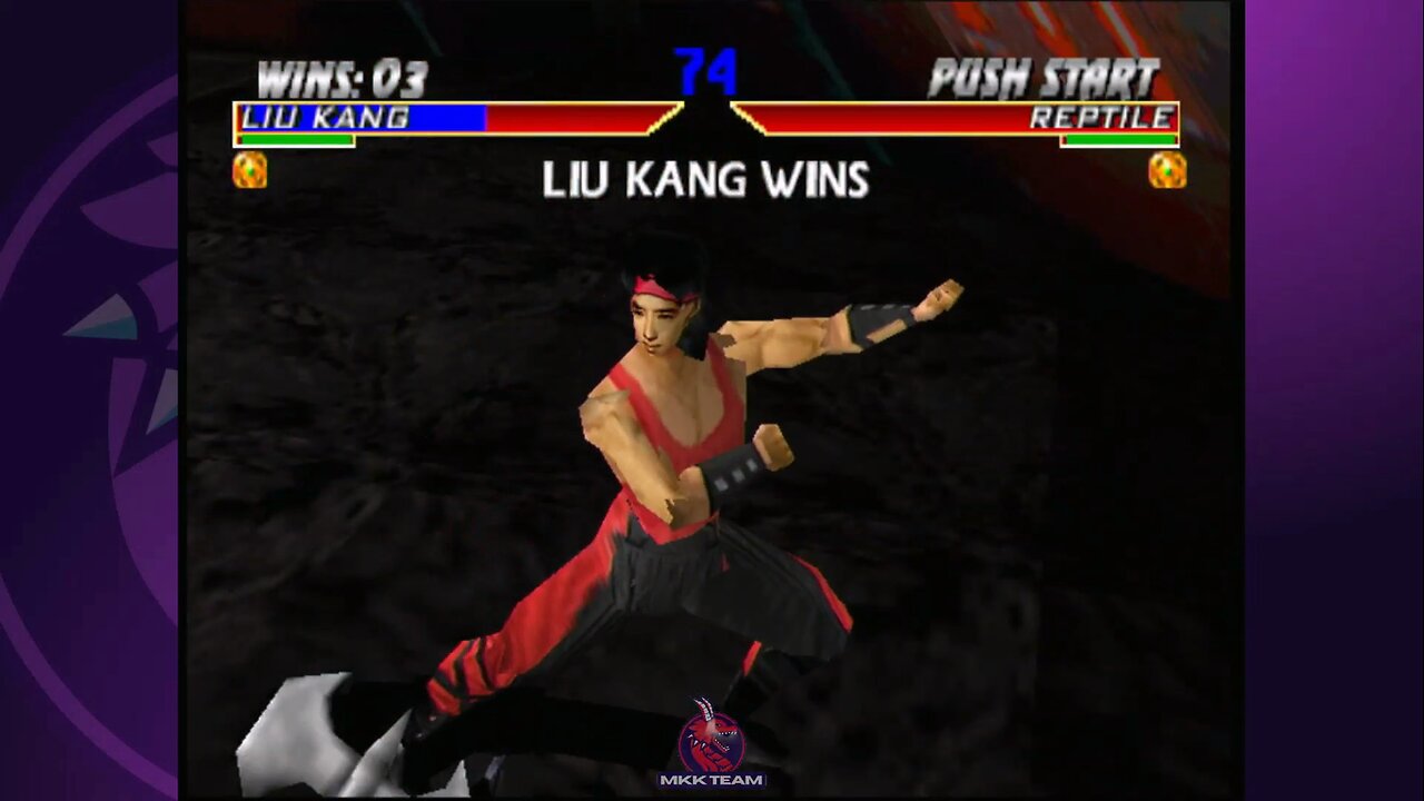 Mortal Kombat 4 PSX 1CC Liu Kang - Full Run (By MKKhanzo) 16-05-2024