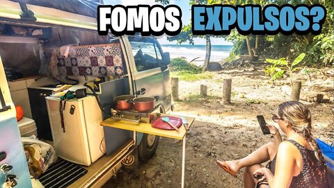 A VERDADE sobre MOTORHOME em ITACARÉ - BA - T1 EP.28