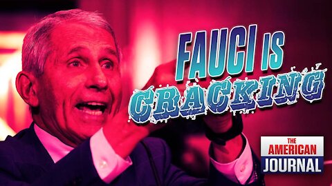 Watch Fauci Crack Under Pressure And Purger Himself