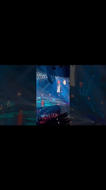 JOHN LEGEND AT SHAQ’S EVENT