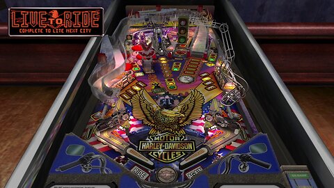 Let's Play: The Pinball Arcade - Harley Davidson (PC/Steam)