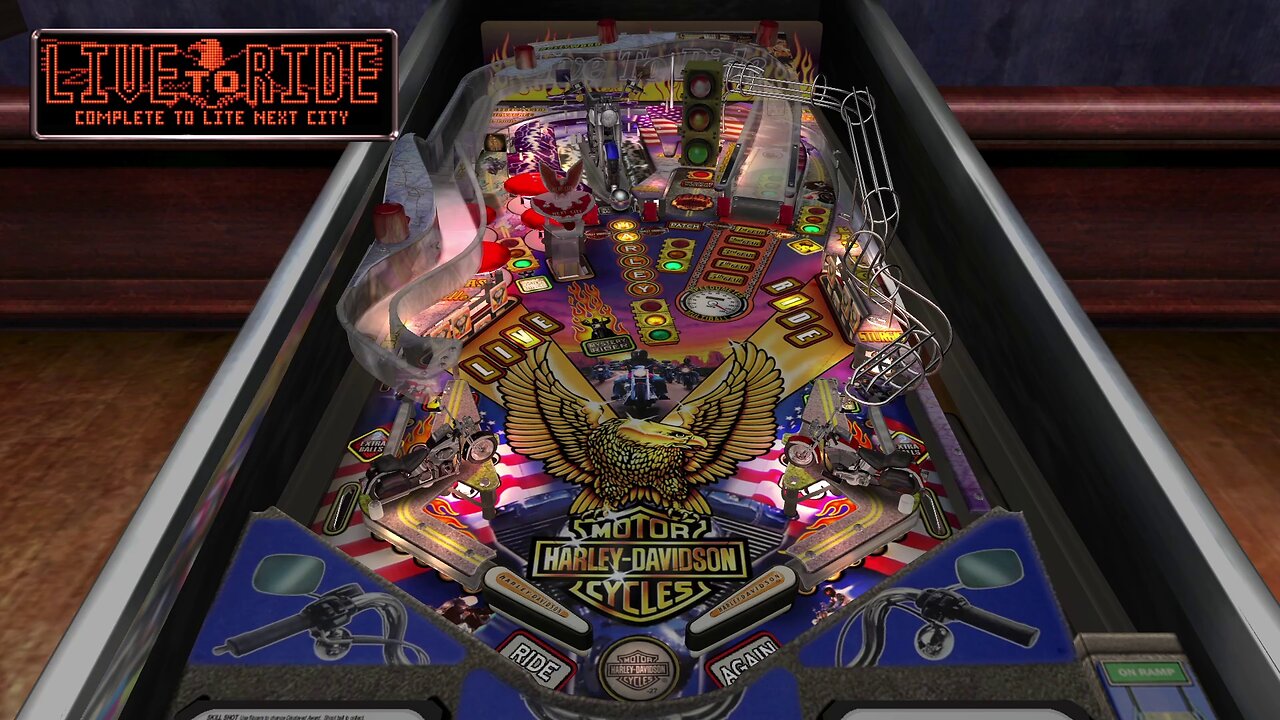 Let's Play: The Pinball Arcade - Harley Davidson (PC/Steam)