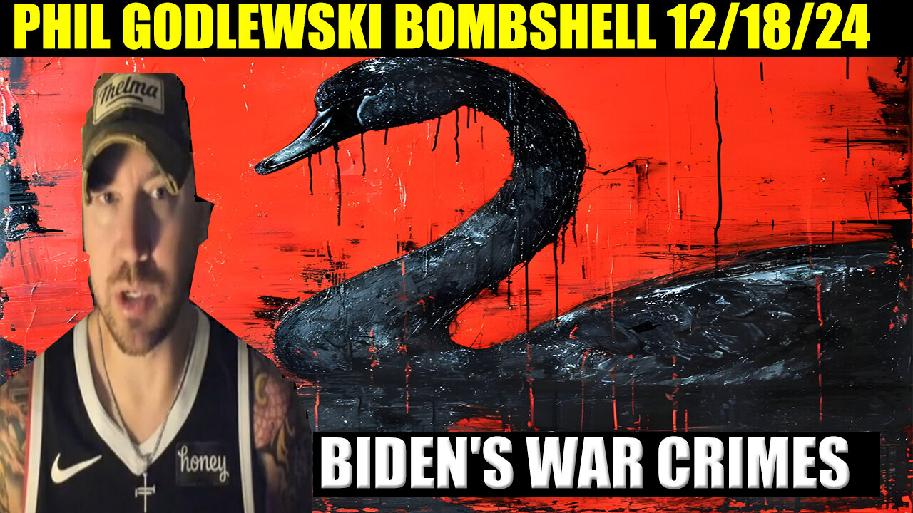 PHIL GODLEWSKI 12/08 🔥 TRUMP AS COMMANDER IN CHIEF 🔥 X22 REPORT 🔥 AND WE KNOW 🔥 DAVID NINO