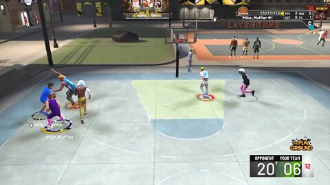 Give Mike The Ball #PassTheBallKidDayum #2k20 #2kCommunity #Esports