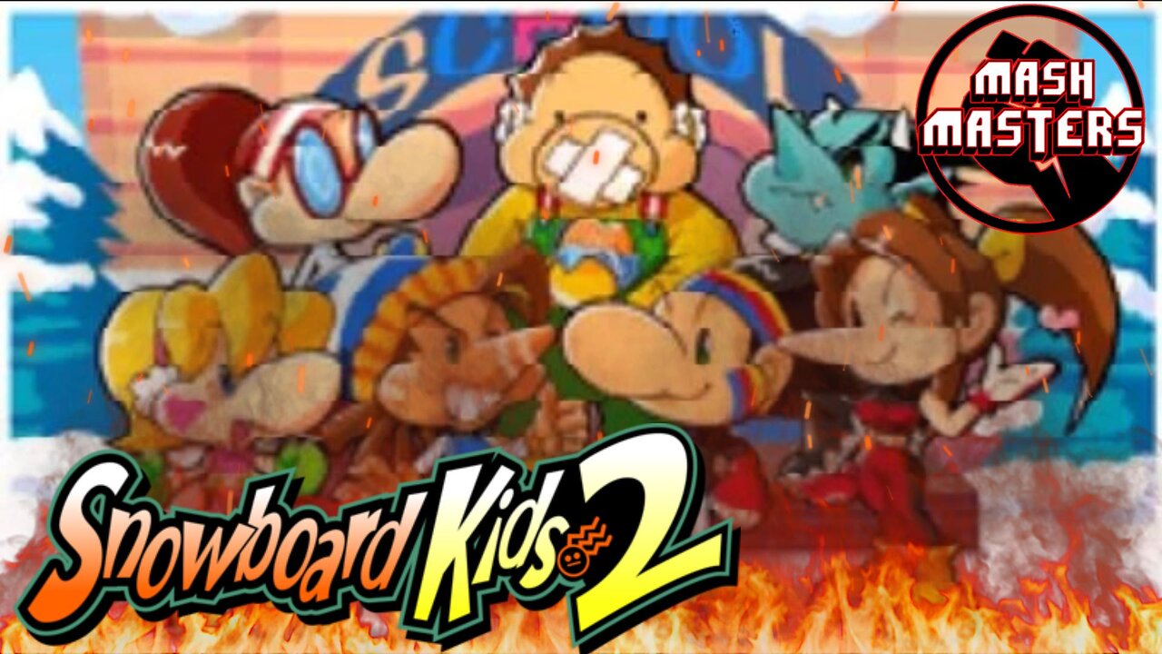 Heart Of The Board - Snowboard Kids 2 | Mash Masters