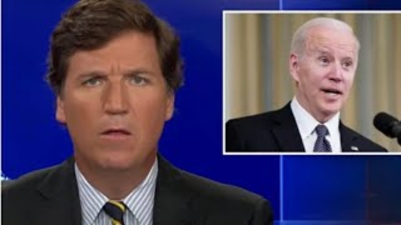 Tucker Believes Biden Should be Removed: 25th Ammendment (2022) BIBLE PROPHECY