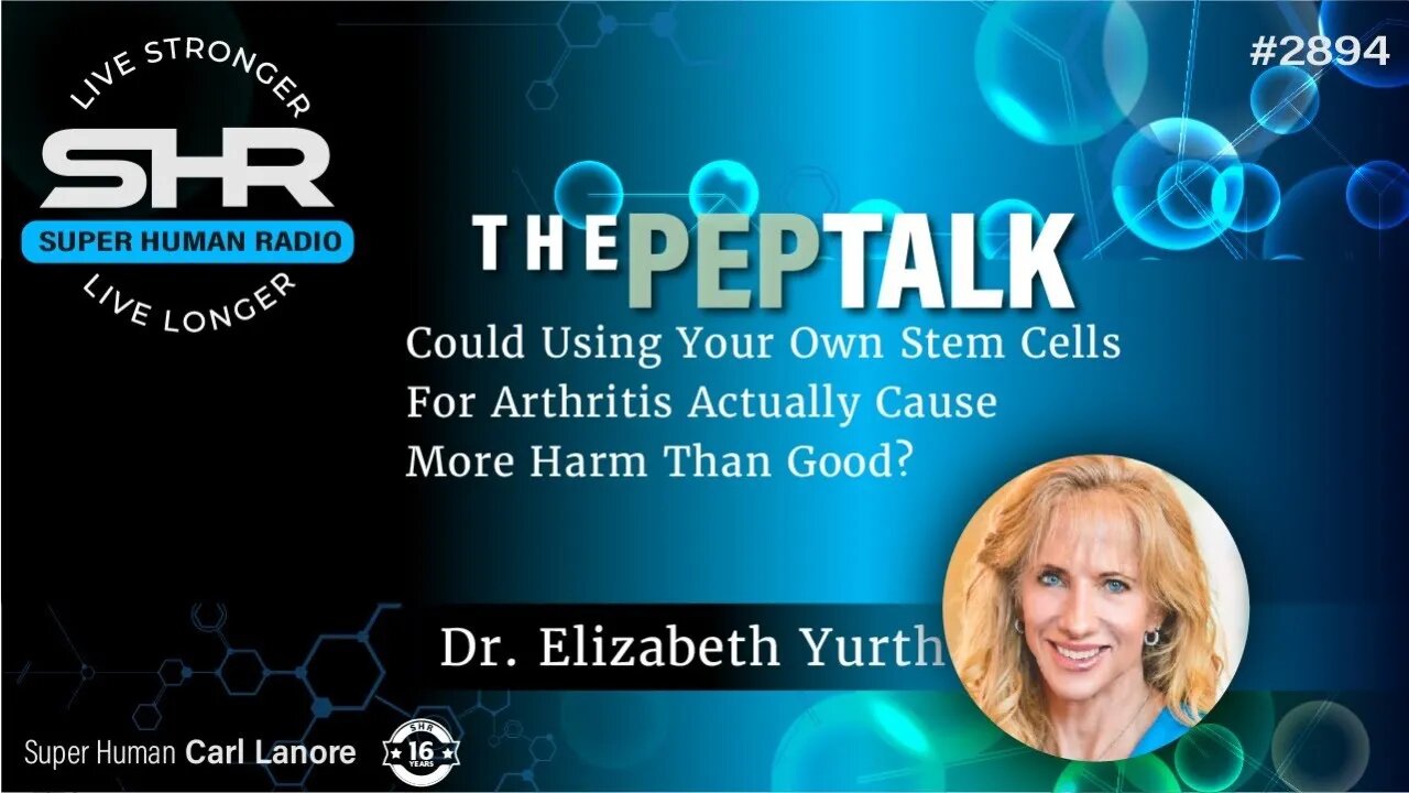 Could Using Your Own Stem Cells for Arthritis Actually Cause More Harm than Good?