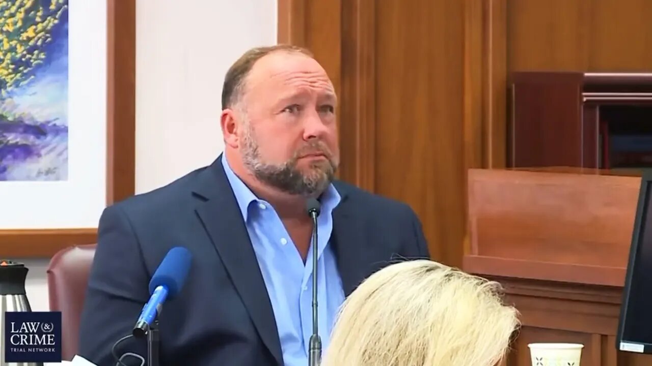 Alex Jones Admits Sandy Hook Was 100% Real
