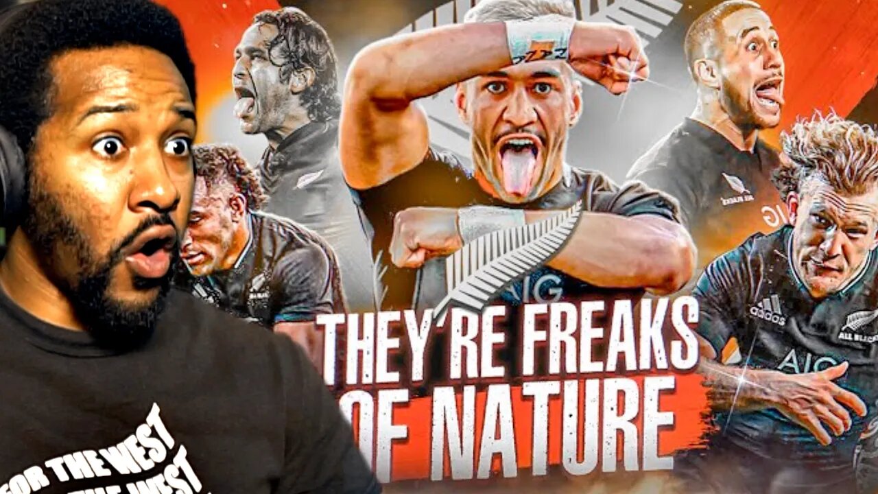 American Reacts To The Most Feared Rugby Team In The World - The All Blacks!