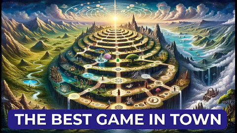 Spiritual Evolution Is The Best Game In Town