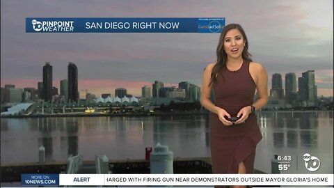 ABC 10News Pinpoint Weather with Weather Anchor Vanessa Paz