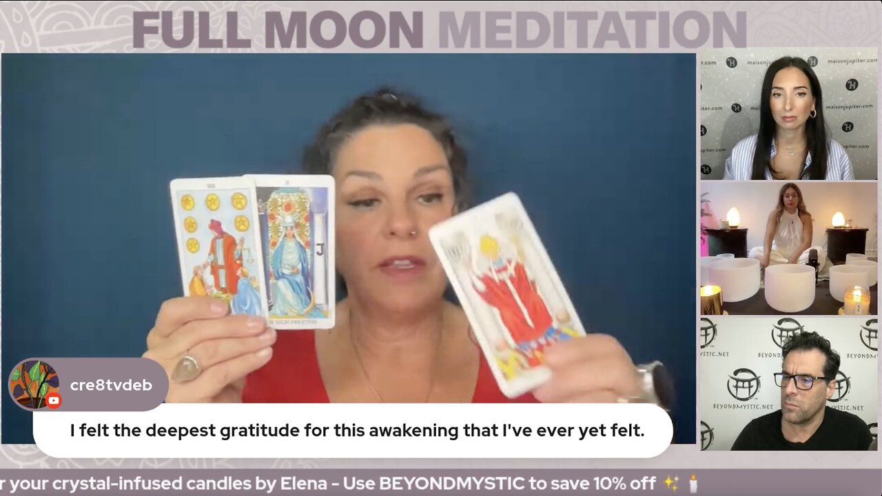 FULL MOON MEDITATION IN REFIEW! See what people are saying!