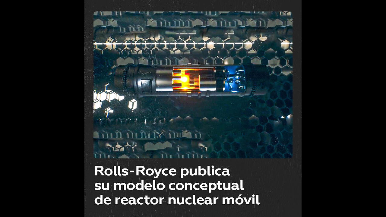 Rolls-Royce presenta su prototipo de reactor nuclear móvil