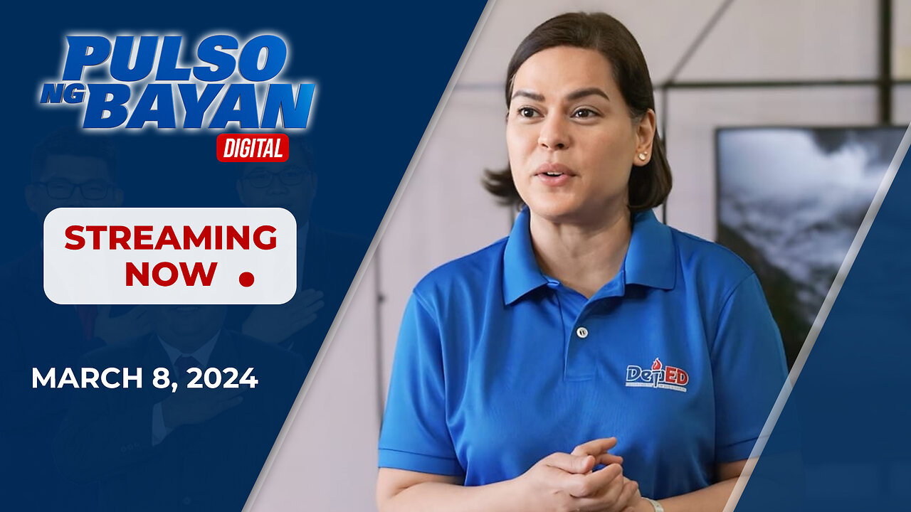 LIVE | Pulso ng Bayan kasama sina Admar Vilando at Jade Calabroso | March 8, 2024