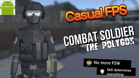 Combat Soldier - The Polygon - for Android