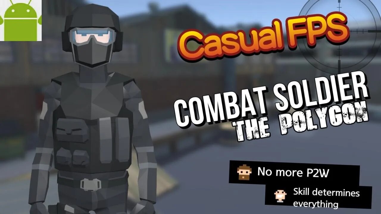 Combat Soldier - The Polygon - for Android