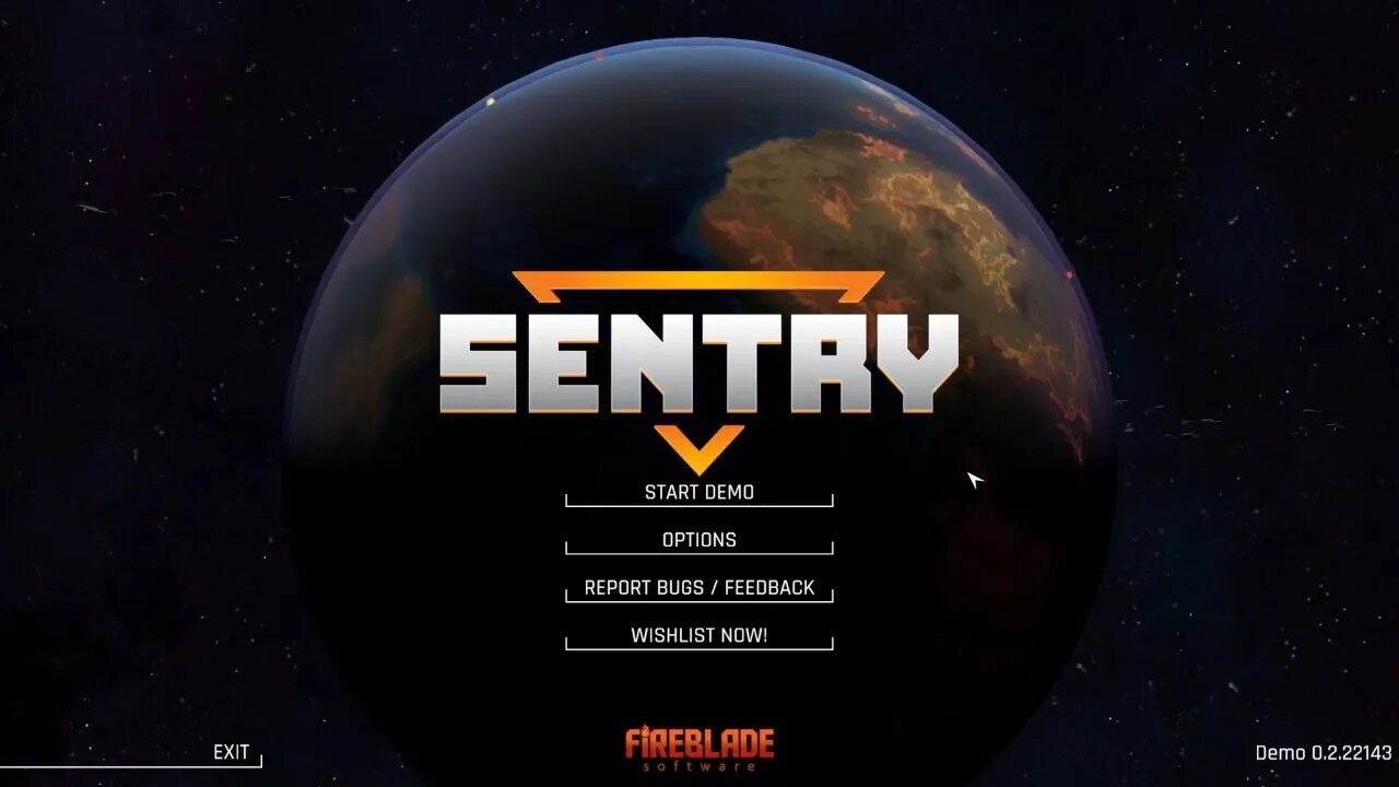 Sentry - Demo playthrough #steamnextfest