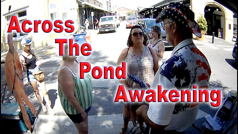 Across The Pond Awakening