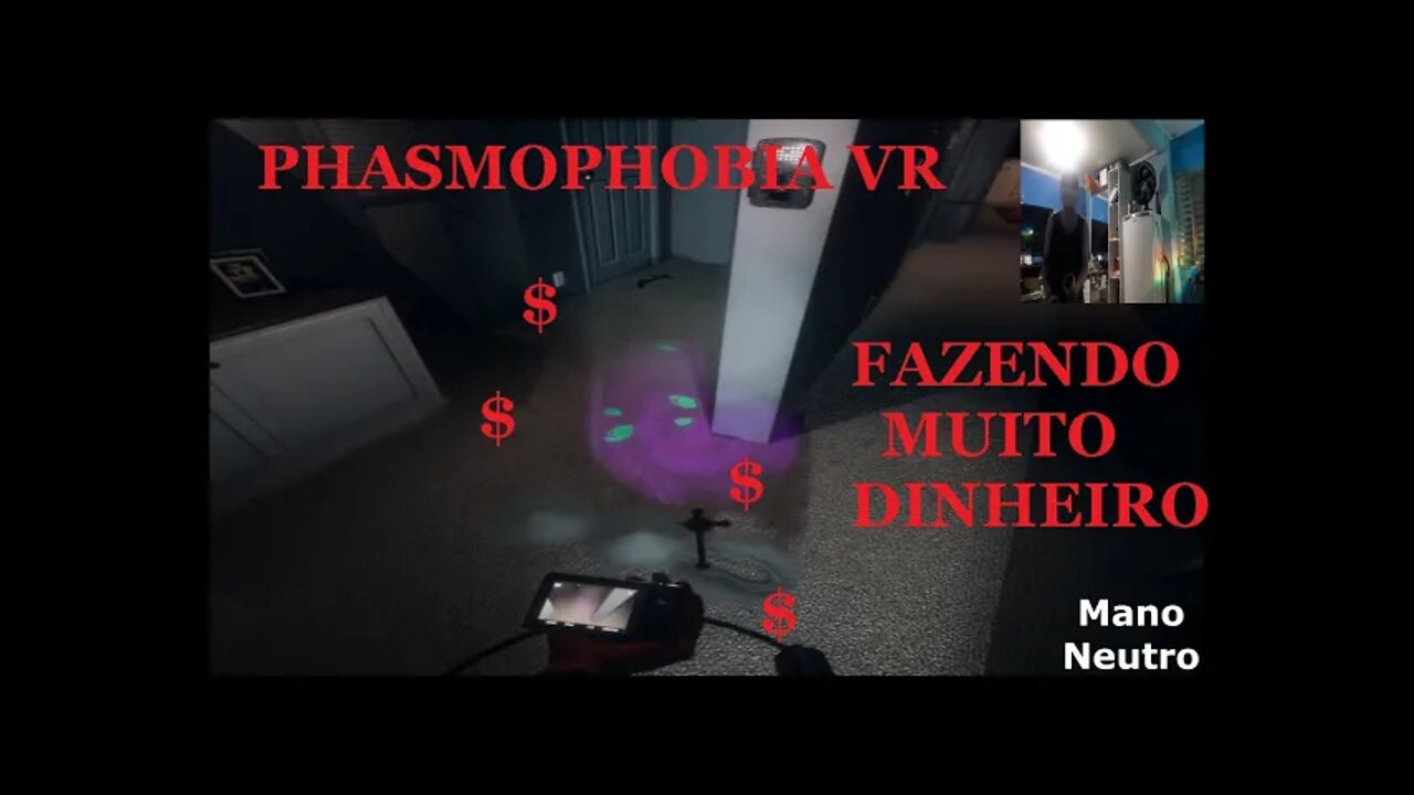 Na caçada no Raiju Phasmophobia