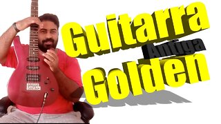 Guitarra Golden Antiga - Garimpando no OLX