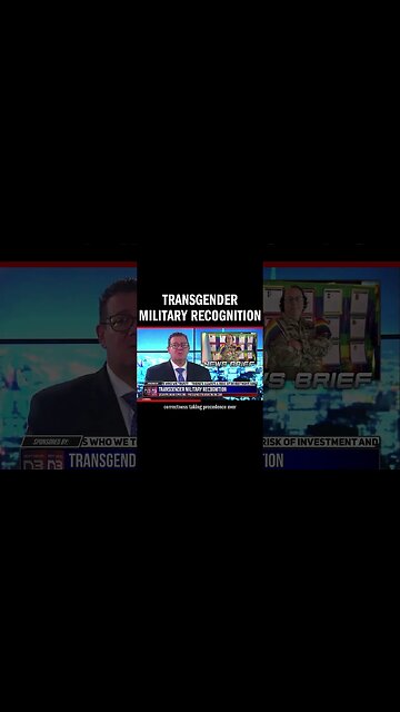 Transgender Military Recognition